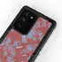 Airy Blue Floral Galaxy Note20 Ultra 5G Waterproof Case